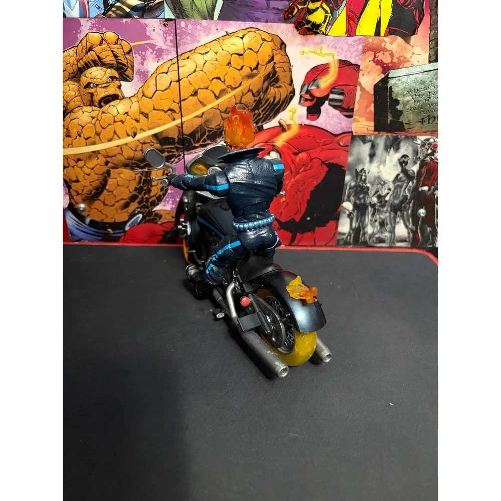 Marvel Legends - Ghost Rider (Riders Deluxe) - Picture 5 of 10